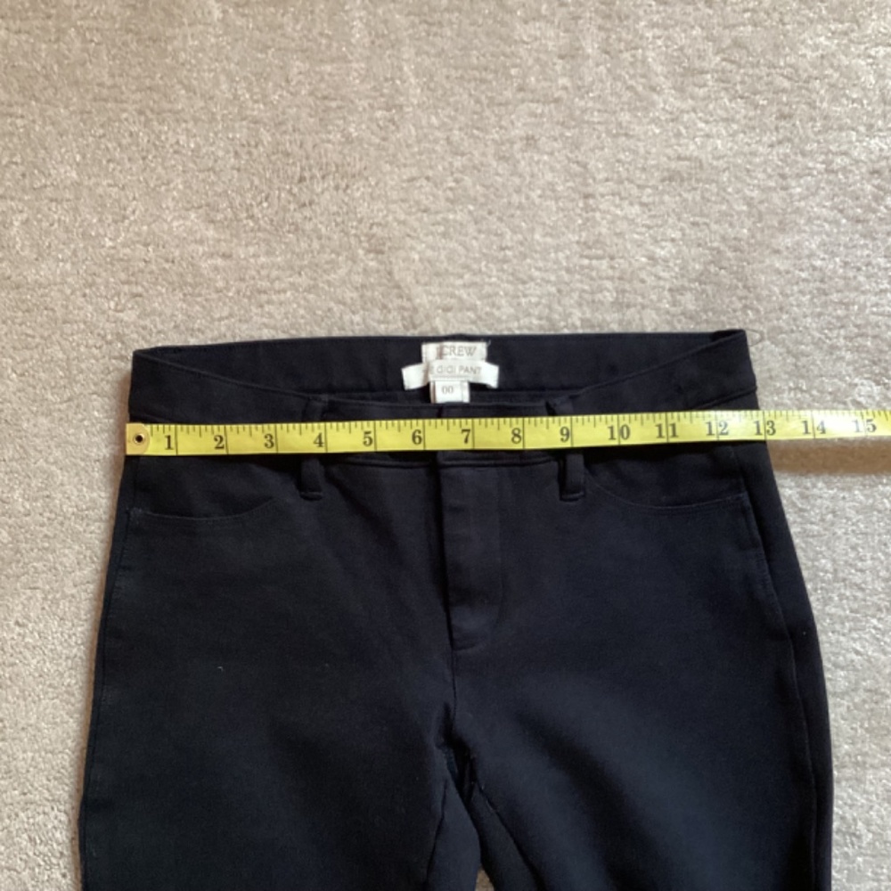 NOW AVAILABLE IN BUNDLE EUC J. Crew The Gigi Pant in Black - Picture 8 of 10